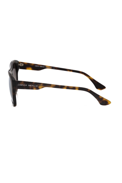  - Brown Acetate Men Sunglass