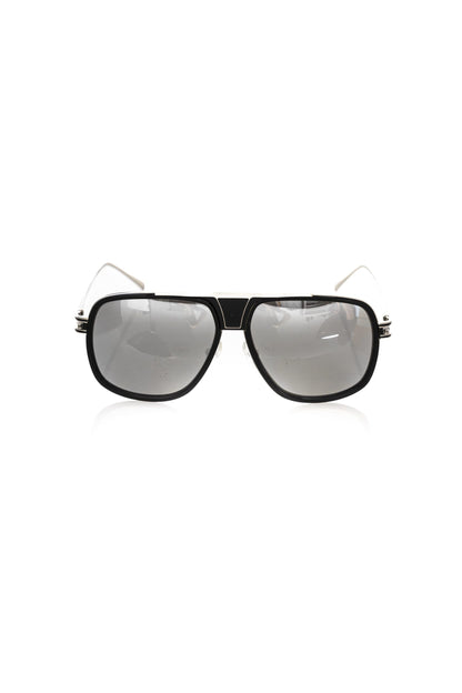  - Black Metallic Men Sunglasses