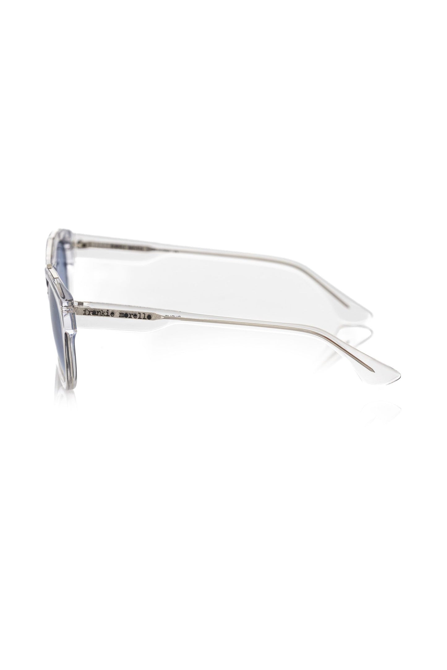  - White Acetate Men Sunglass