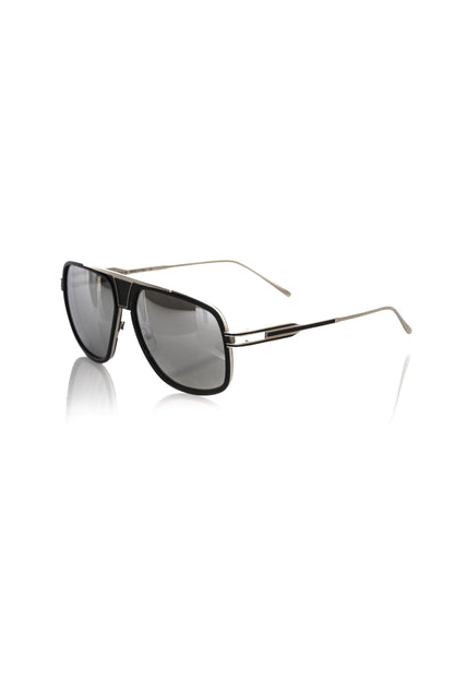  - Black Metallic Men Sunglasses