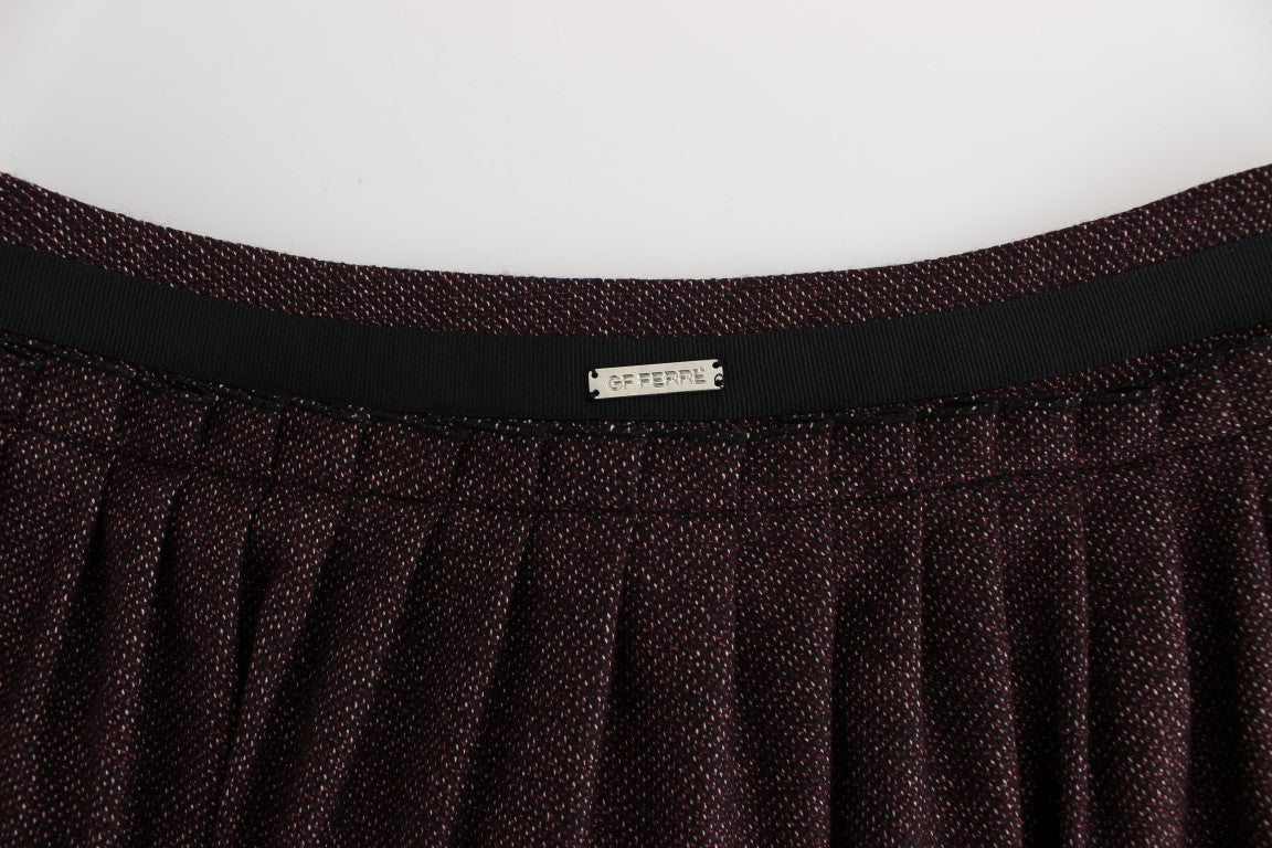  - Chic Purple Mini Skirt for Elegant Evenings