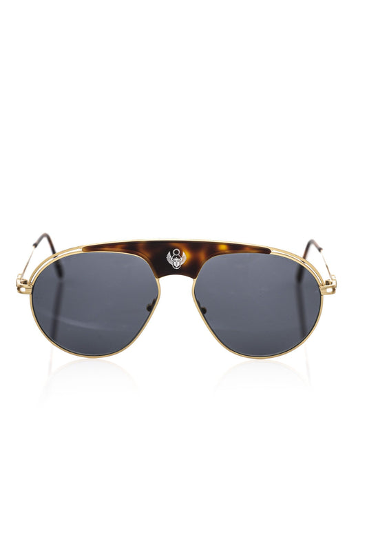  - Brown Metallic Sunglass for Men