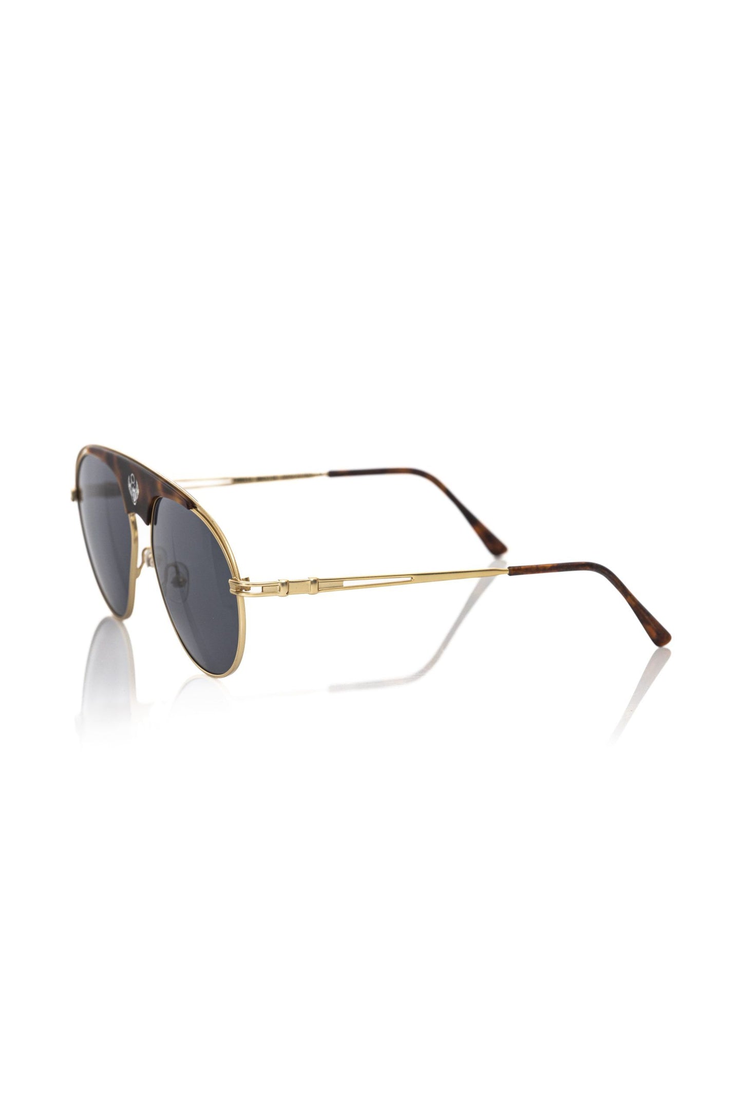  - Brown Metallic Sunglass for Men