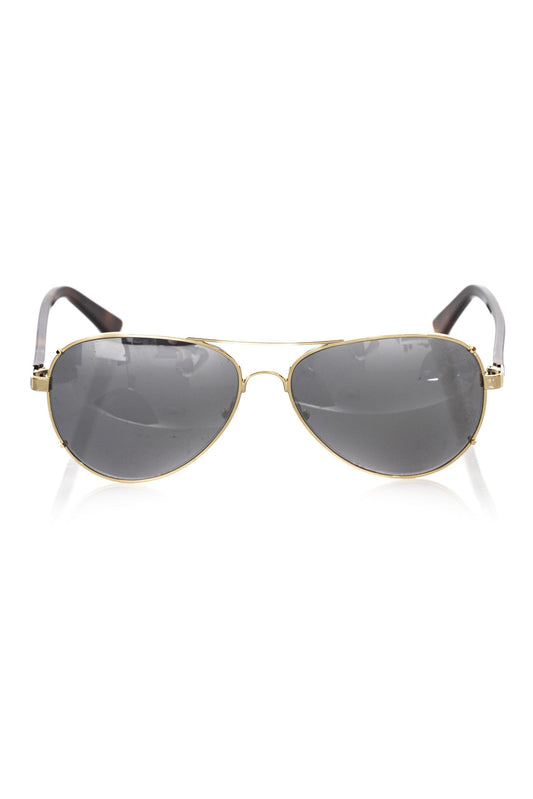  - Gold Metallic Fiber Men's Sunglass