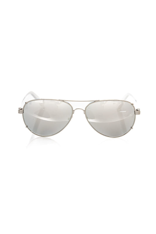  - Silver Metallic Men Sunglass