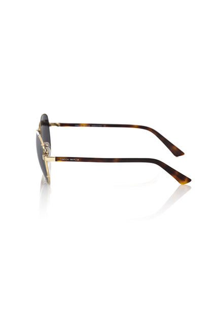  - Gold Metallic Fiber Men's Sunglass