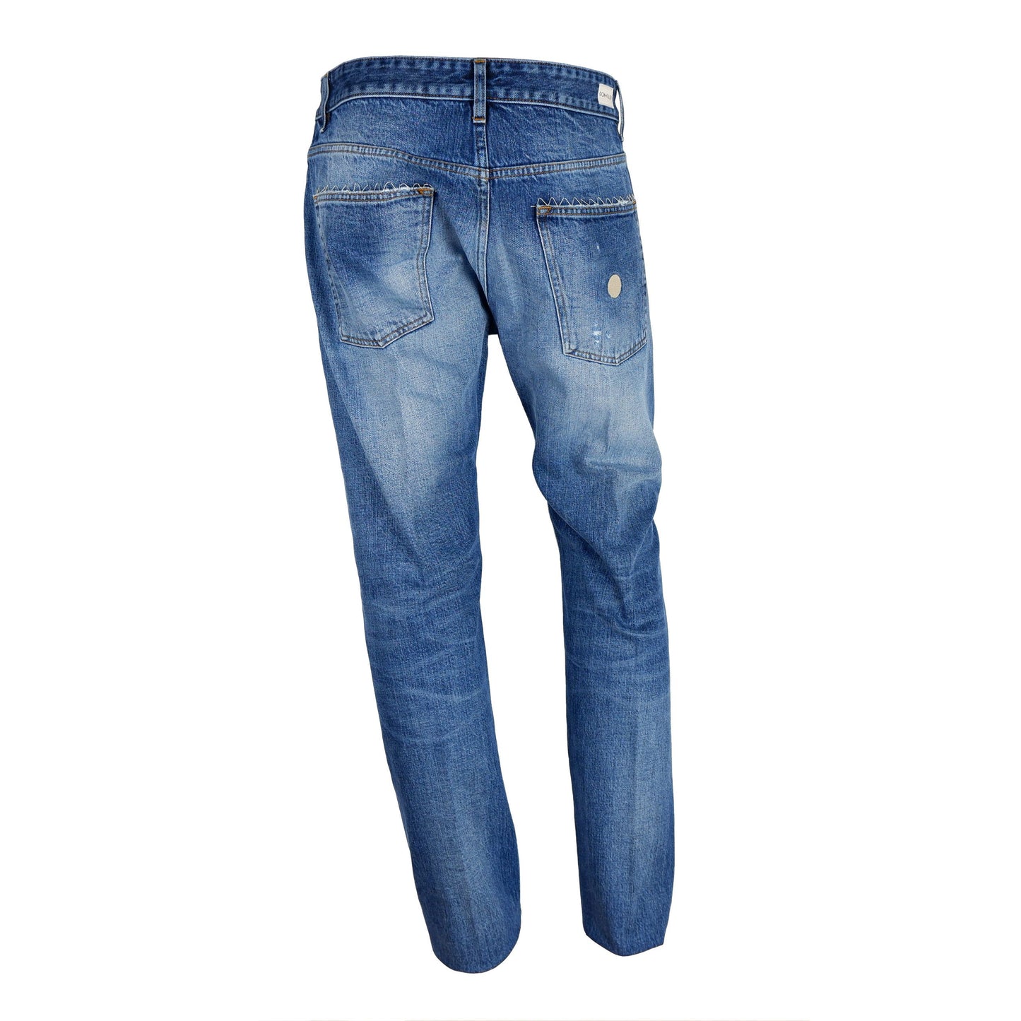  - Chic Medium Wash Men's Cotton Jeans