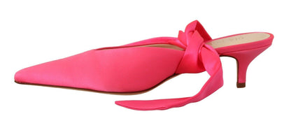  - Chic Pink Kitten Heels for Elegant Evenings