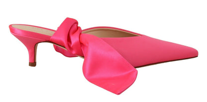  - Chic Pink Kitten Heels for Elegant Evenings