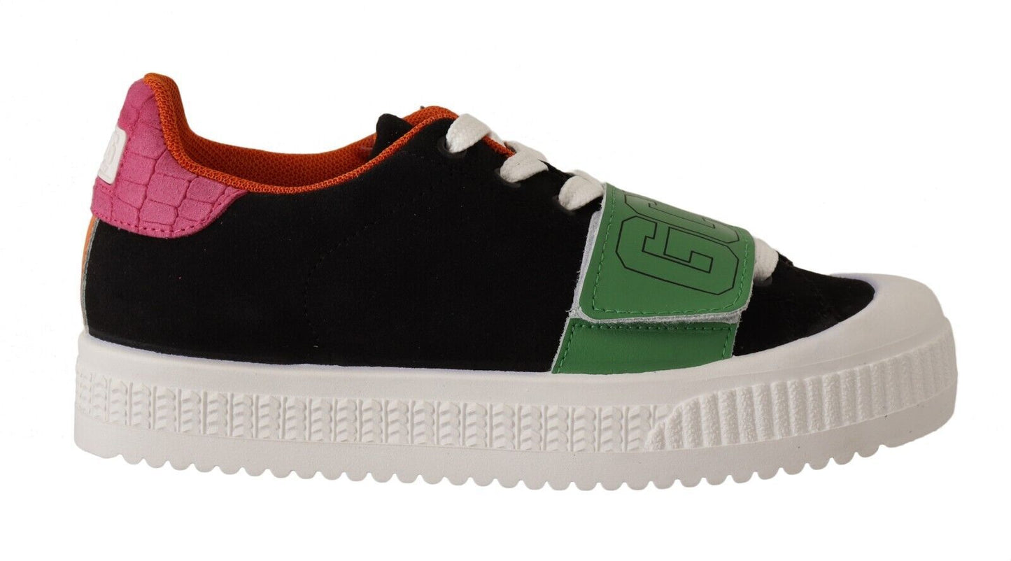  - Stylish Multicolor Low Top Lace-Up Sneakers