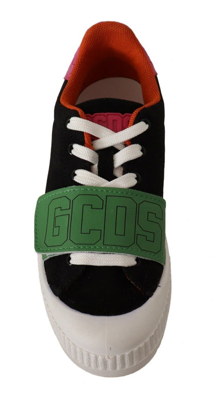  - Stylish Multicolor Low Top Lace-Up Sneakers