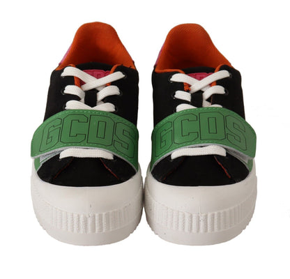  - Stylish Multicolor Low Top Lace-Up Sneakers