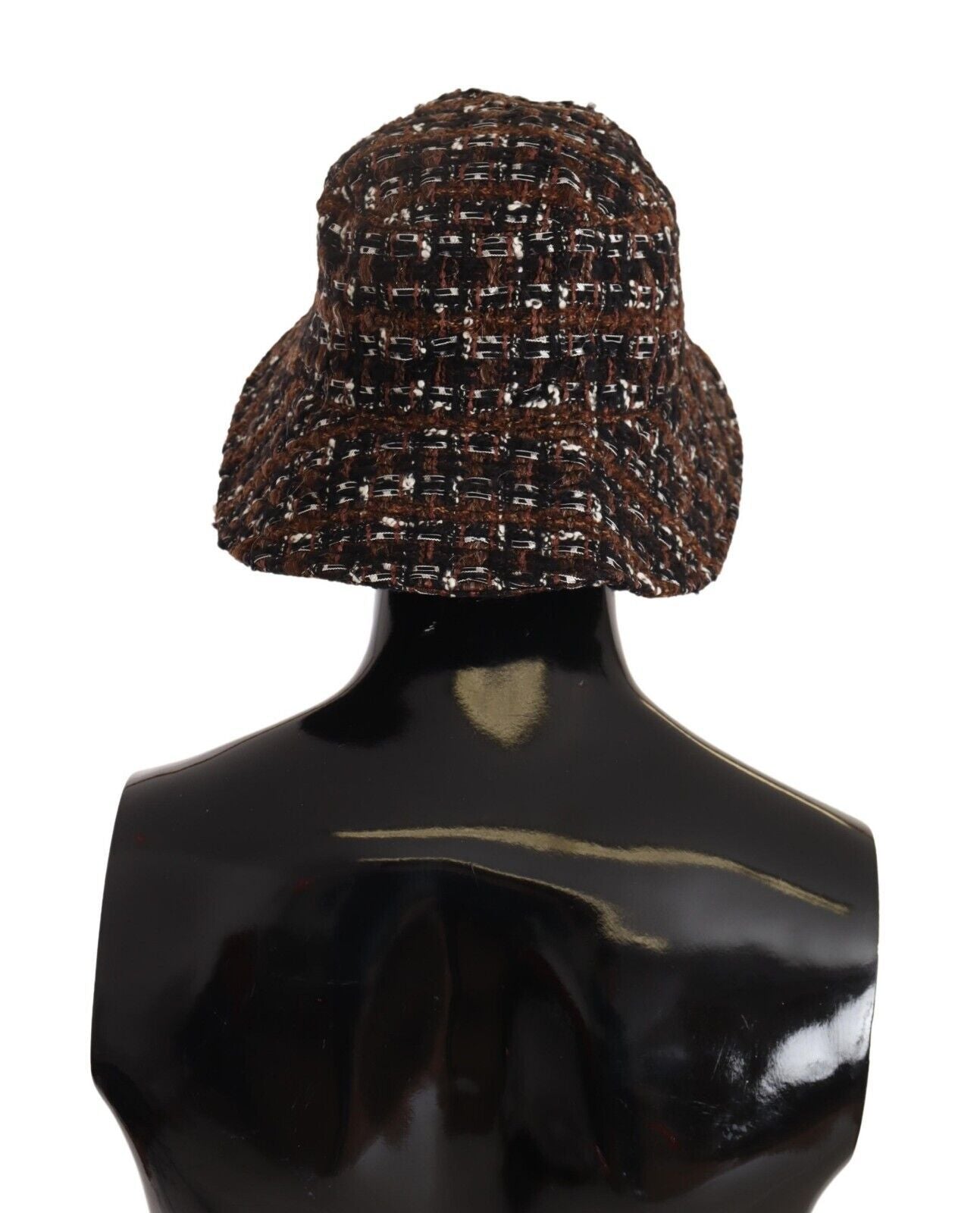  - Elegant Woven Multicolor Bucket Hat