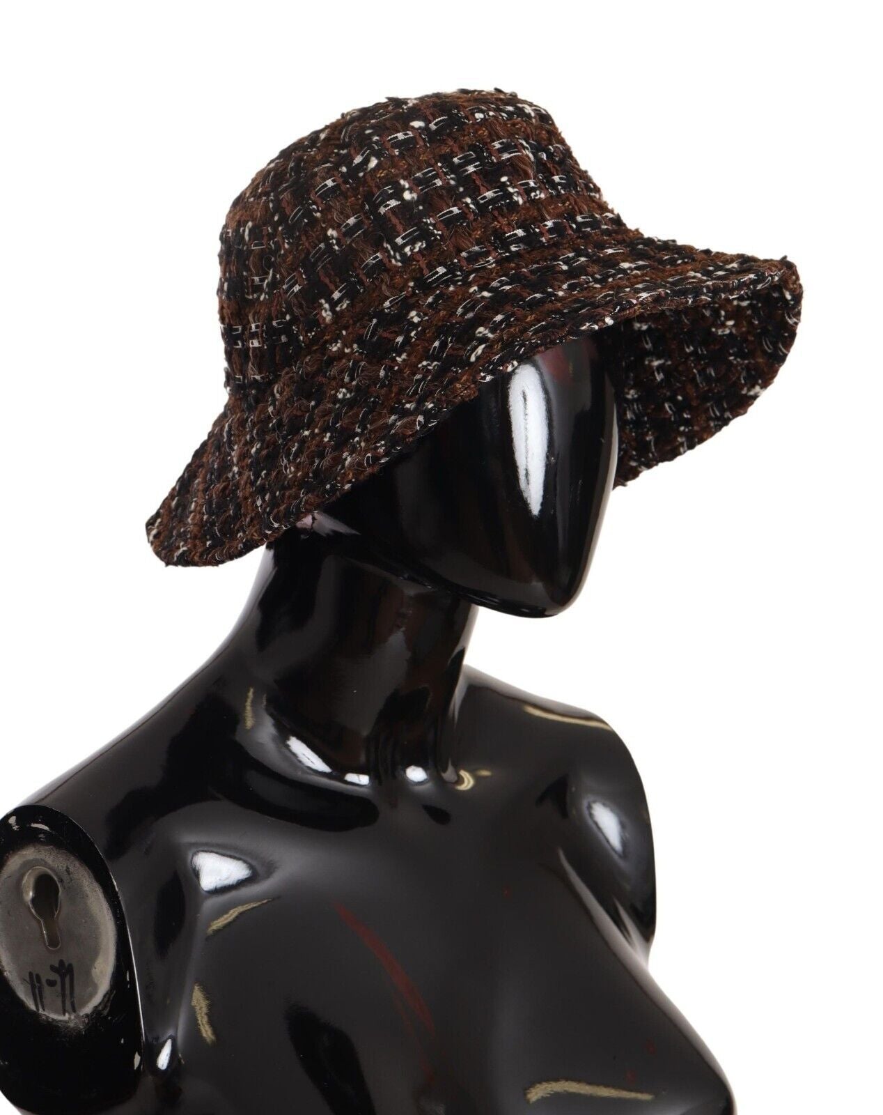  - Elegant Woven Multicolor Bucket Hat