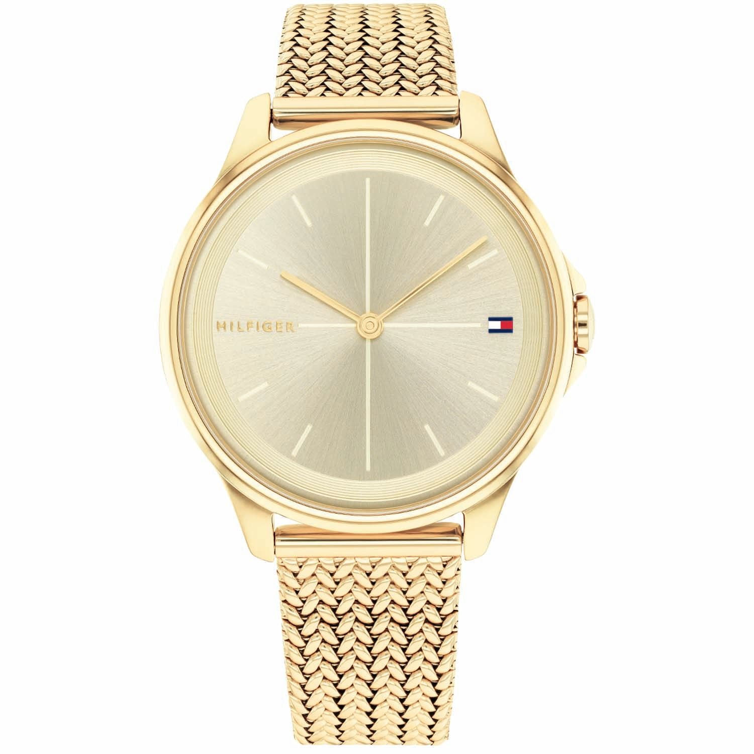 Gold Women Watch