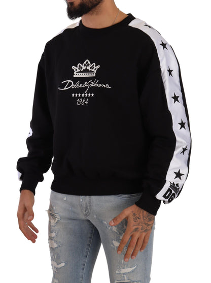  - Elegant Crown 1984 Crewneck Sweater