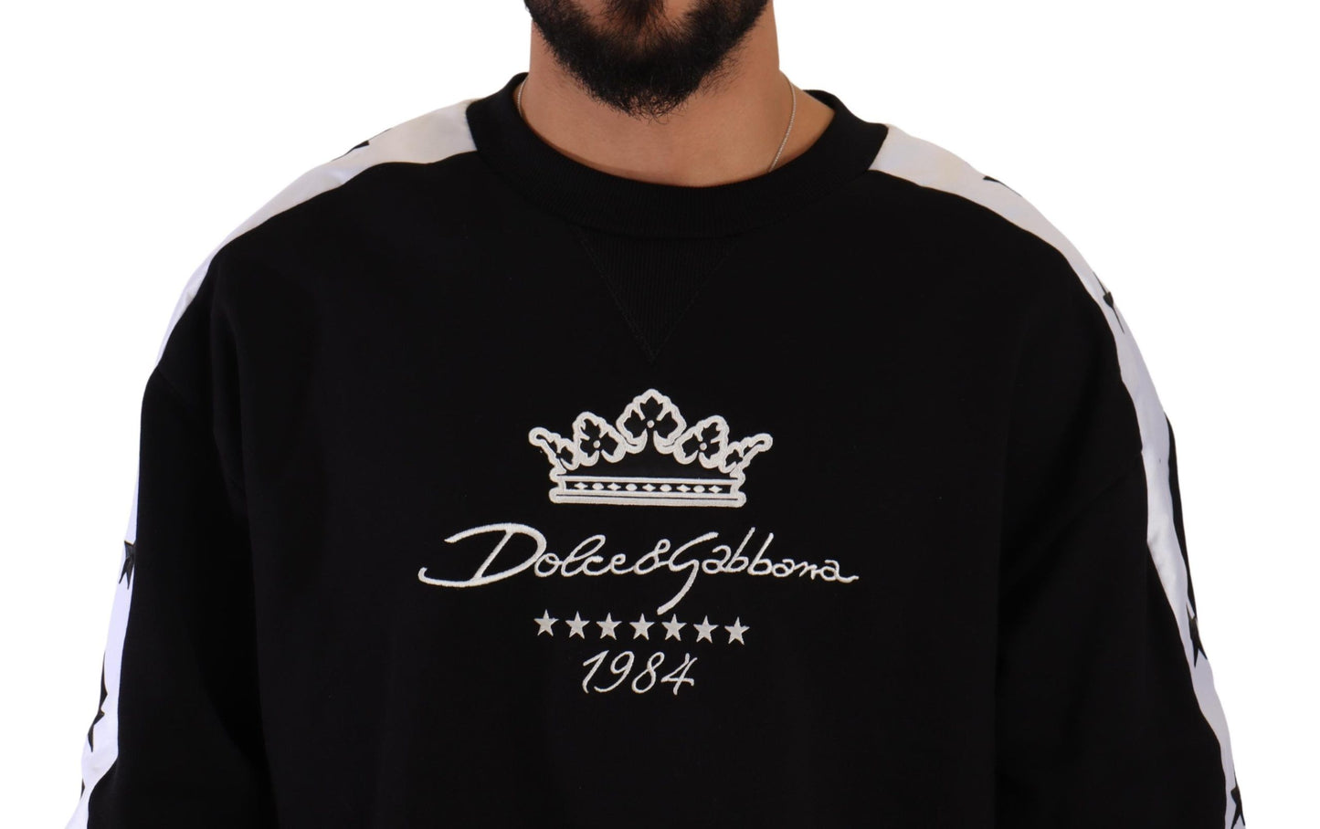  - Elegant Crown 1984 Crewneck Sweater