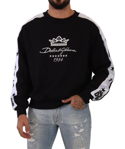  - Elegant Crown 1984 Crewneck Sweater