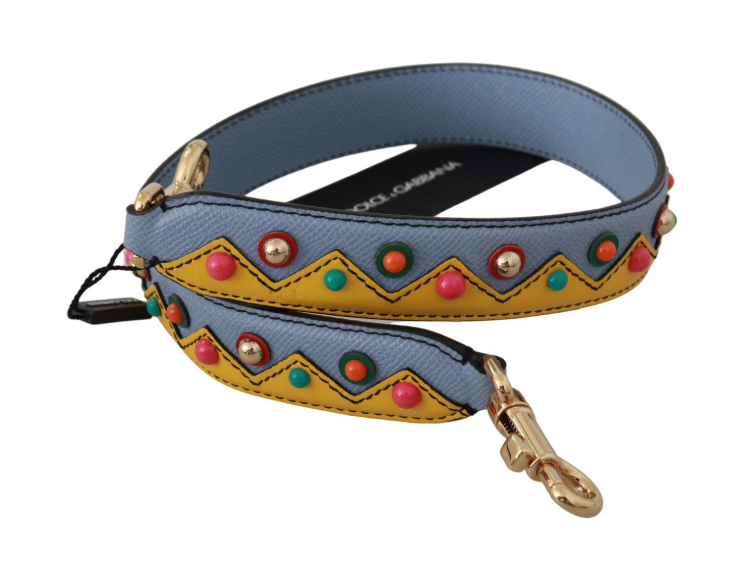  - Multicolor Leather Shoulder Strap Accessory