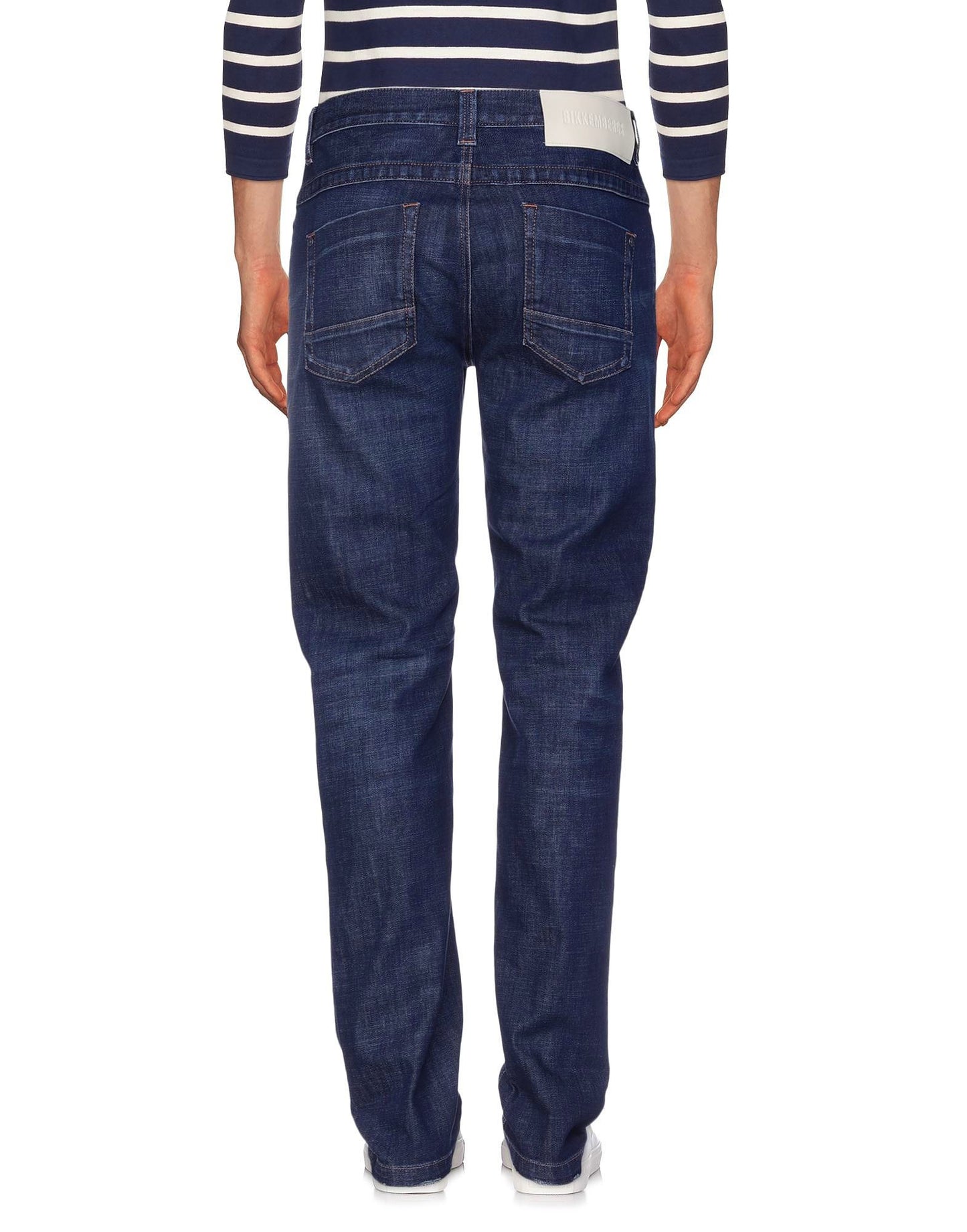  - Blue Cotton Men Jean