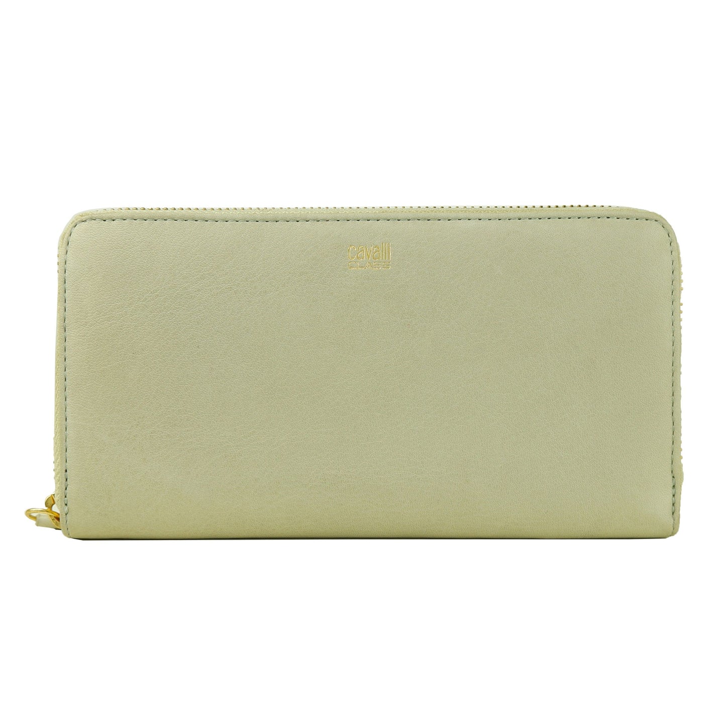  - Gray Calfskin Women Wallet