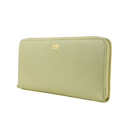  - Gray Calfskin Women Wallet