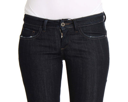  - Chic Slim Fit Skinny Blue Jeans