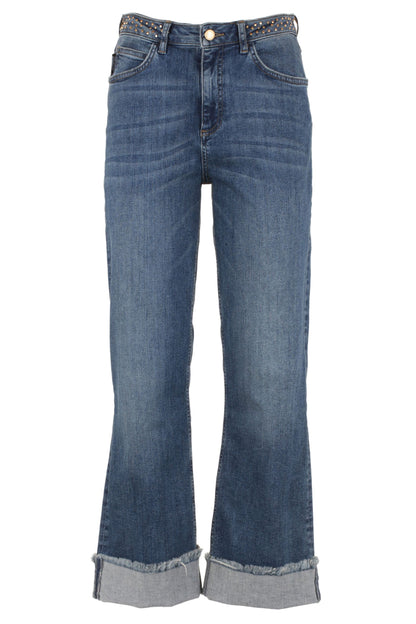  - Blue Cotton Women's Jean