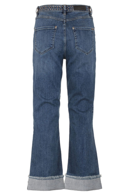  - Blue Cotton Women's Jean