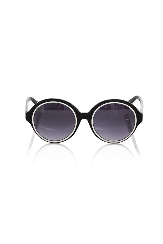  - Black Acetate Women Sunglass