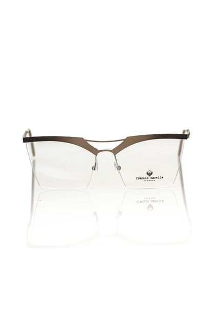 Gold Metallic Women Frame - The Luxe Alliance