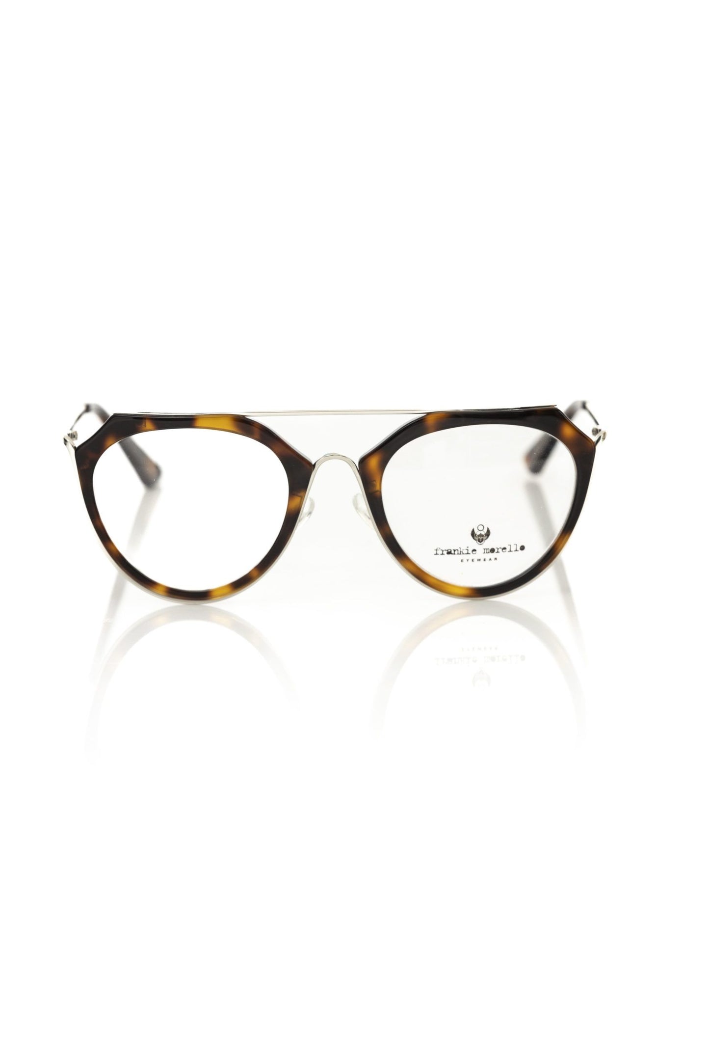Frankie Morello Acetate Eyeglasses – Aviator Tartarugato Frame