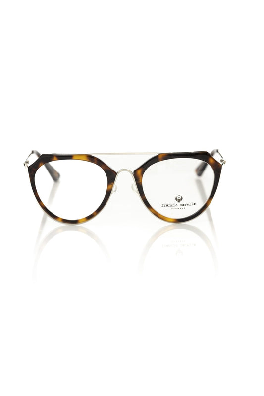 Frankie Morello Acetate Eyeglasses – Aviator Tartarugato Frame