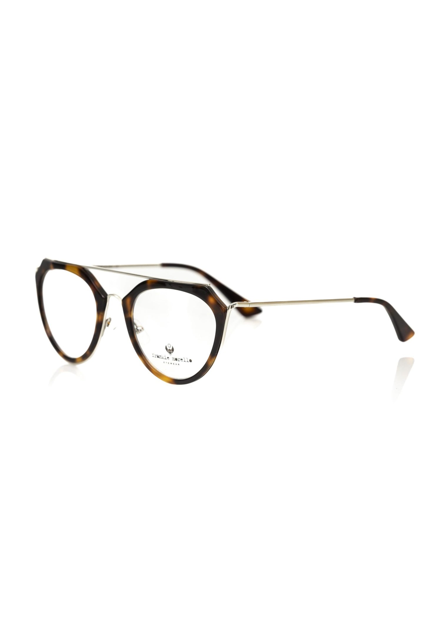 Frankie Morello Acetate Eyeglasses – Aviator Tartarugato Frame