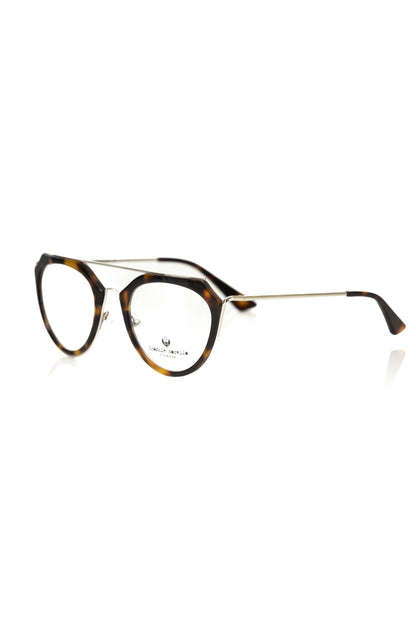 Frankie Morello Acetate Eyeglasses – Aviator Tartarugato Frame