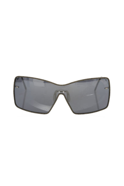  - Black Metallic Women Sunglass