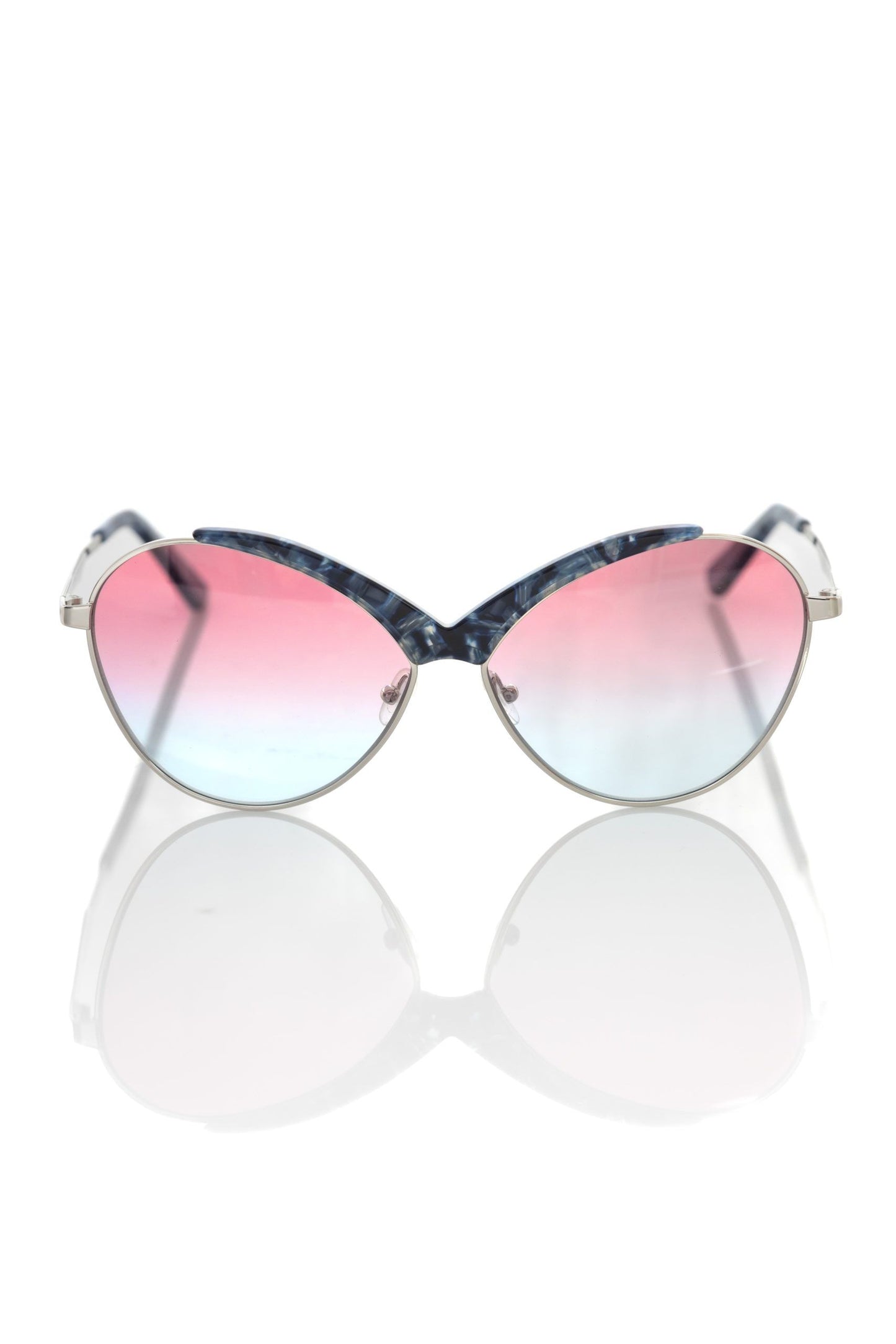  - Blue Metallic Women Sunglasses