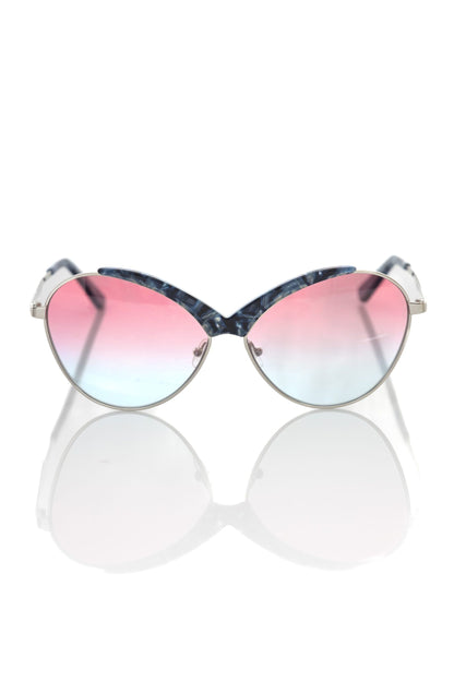  - Blue Metallic Women Sunglasses