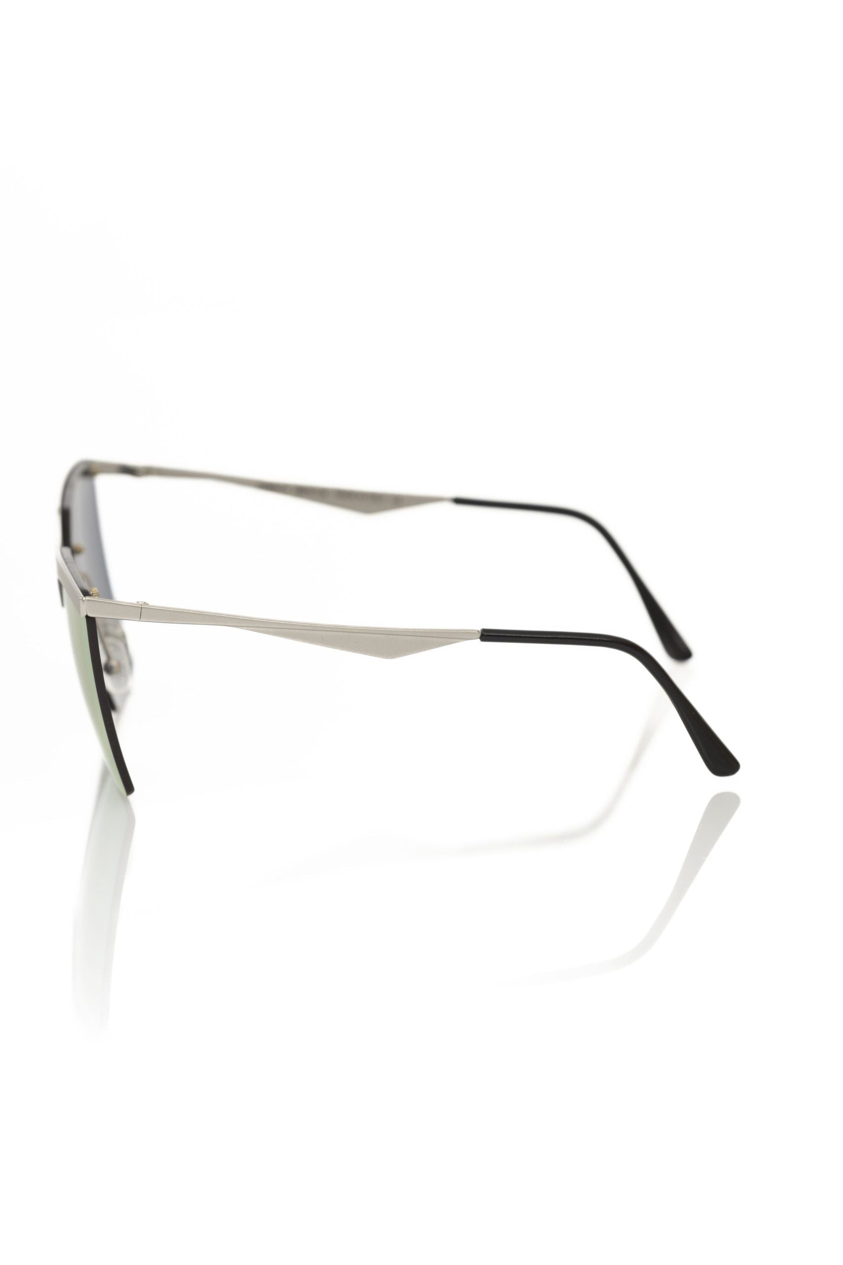 Silver Metallic Women's Sunglass