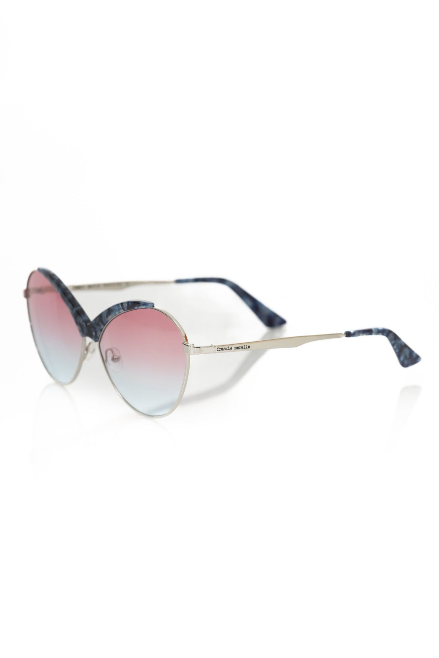  - Blue Metallic Women Sunglasses