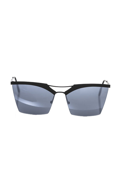  - Black Metallic Women's Sunglass