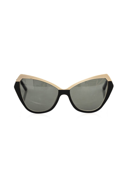  - Black Acetate Women Sunglasses