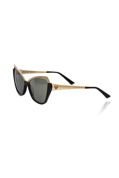  - Black Acetate Women Sunglasses