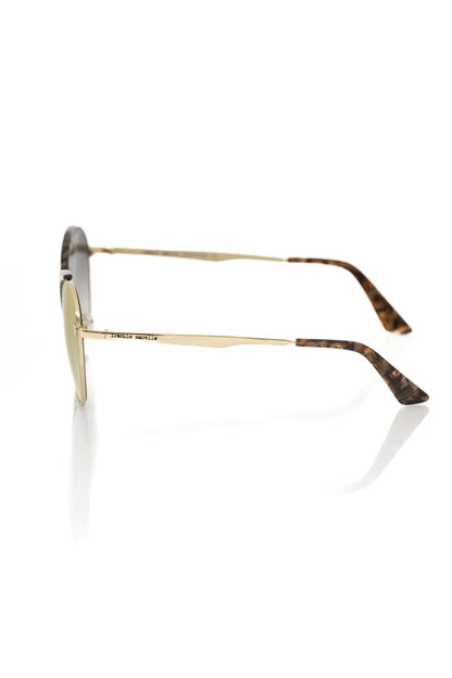  - Beige Metallic Women Sunglass