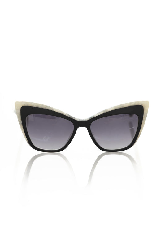  - Black Acetate Women Sunglass