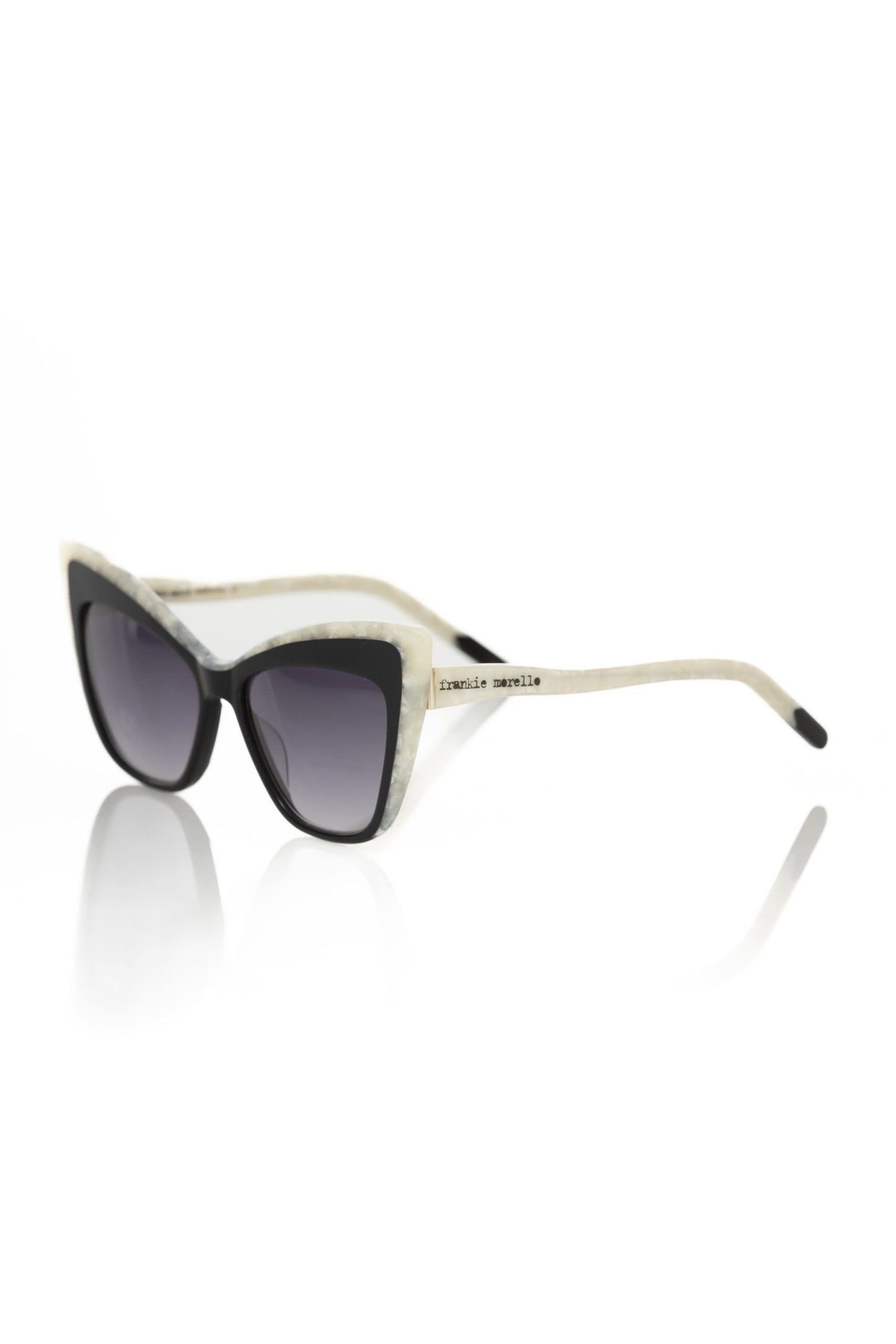  - Black Acetate Women Sunglass