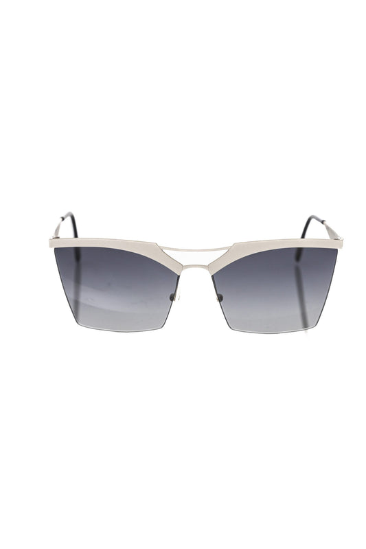  - Silver Metallic Women Sunglass