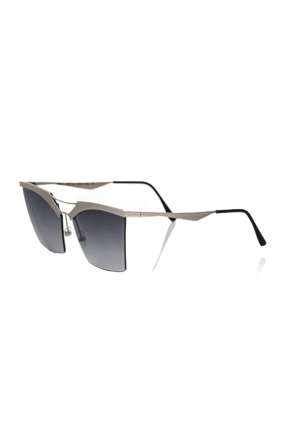  - Silver Metallic Women Sunglass