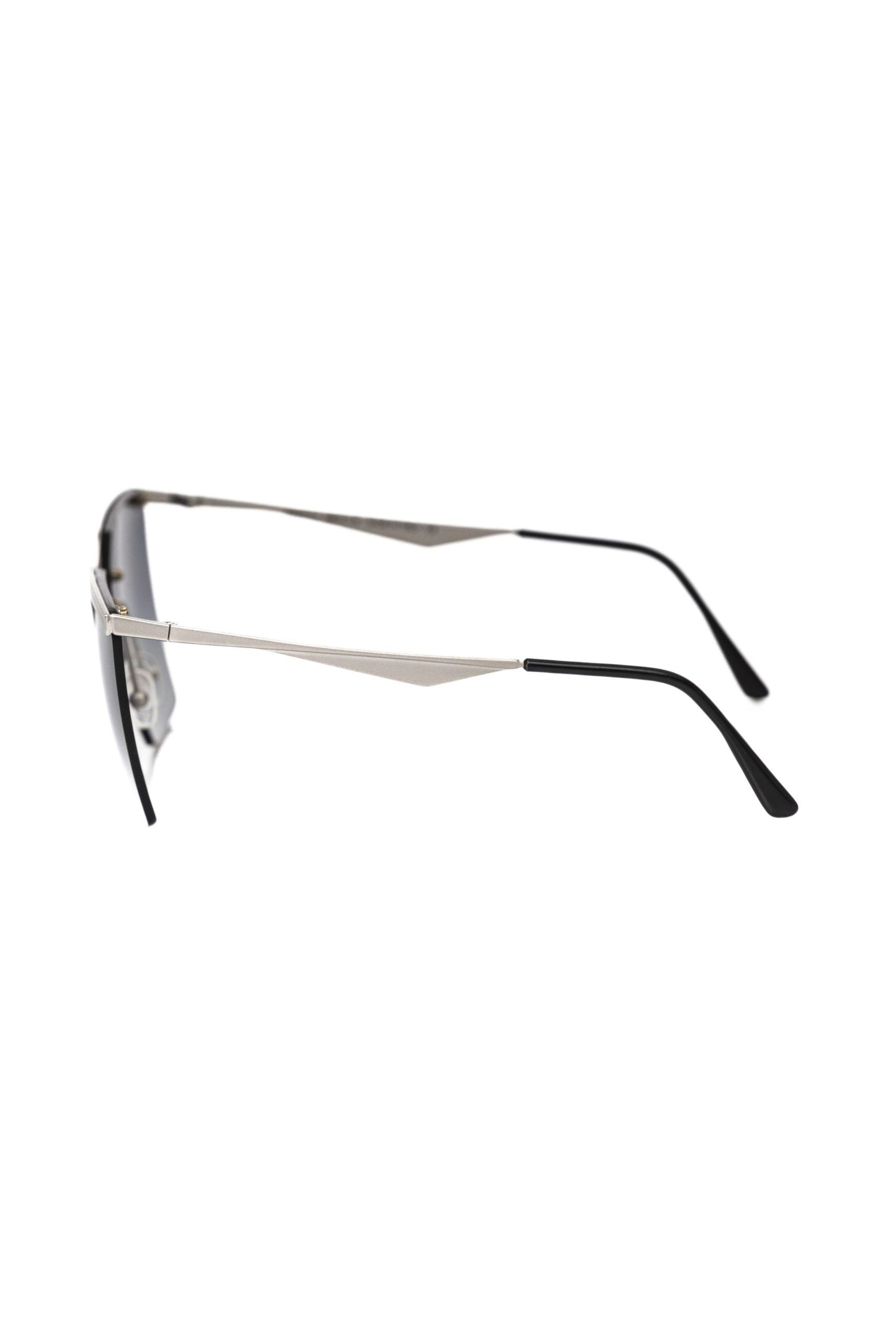  - Silver Metallic Women Sunglass