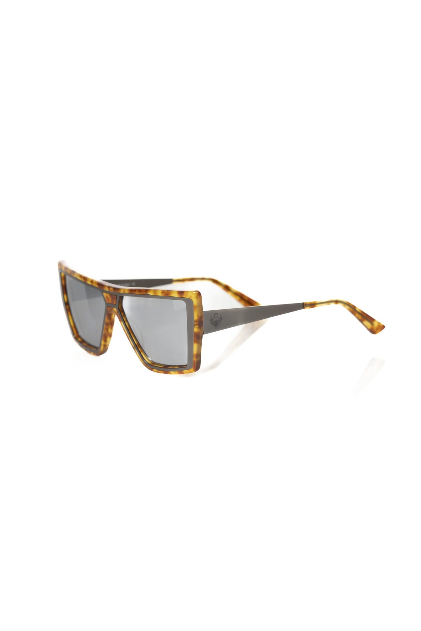  - Brown Acetate Women Sunglass